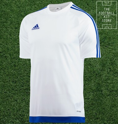 Adidas Estro Fußball Training Top weiß - Jugend - alle Größen