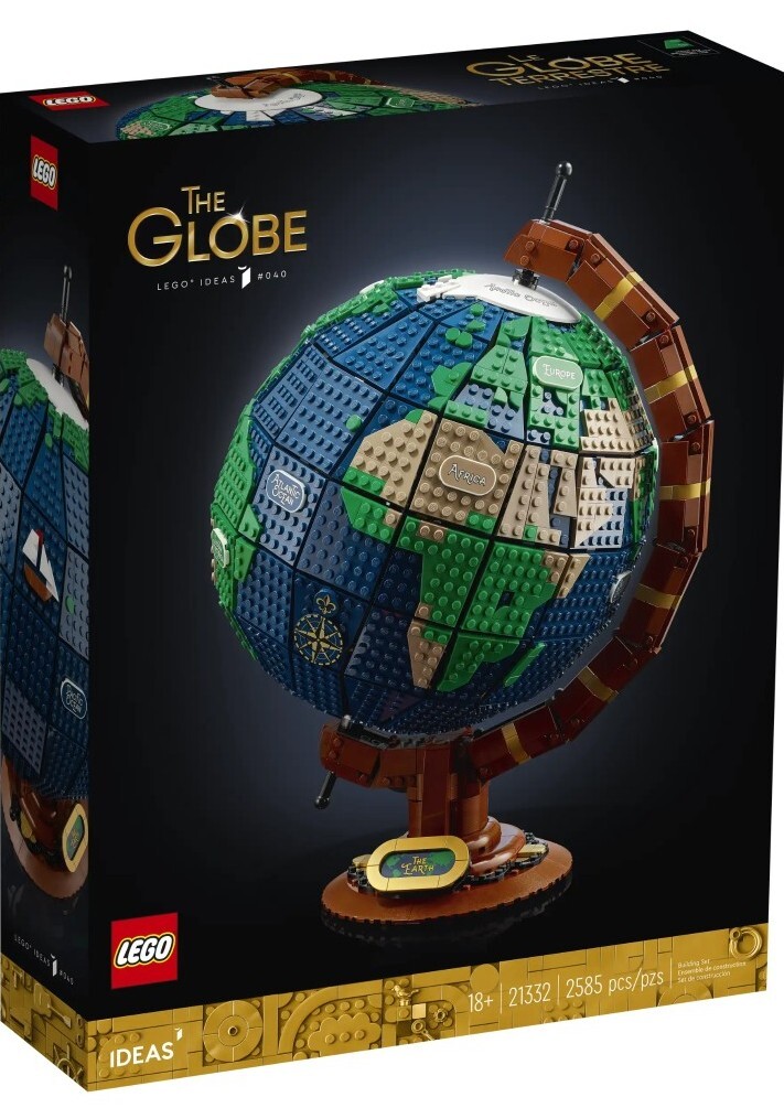 LEGO Ideas: The Globe (21332) | eBay