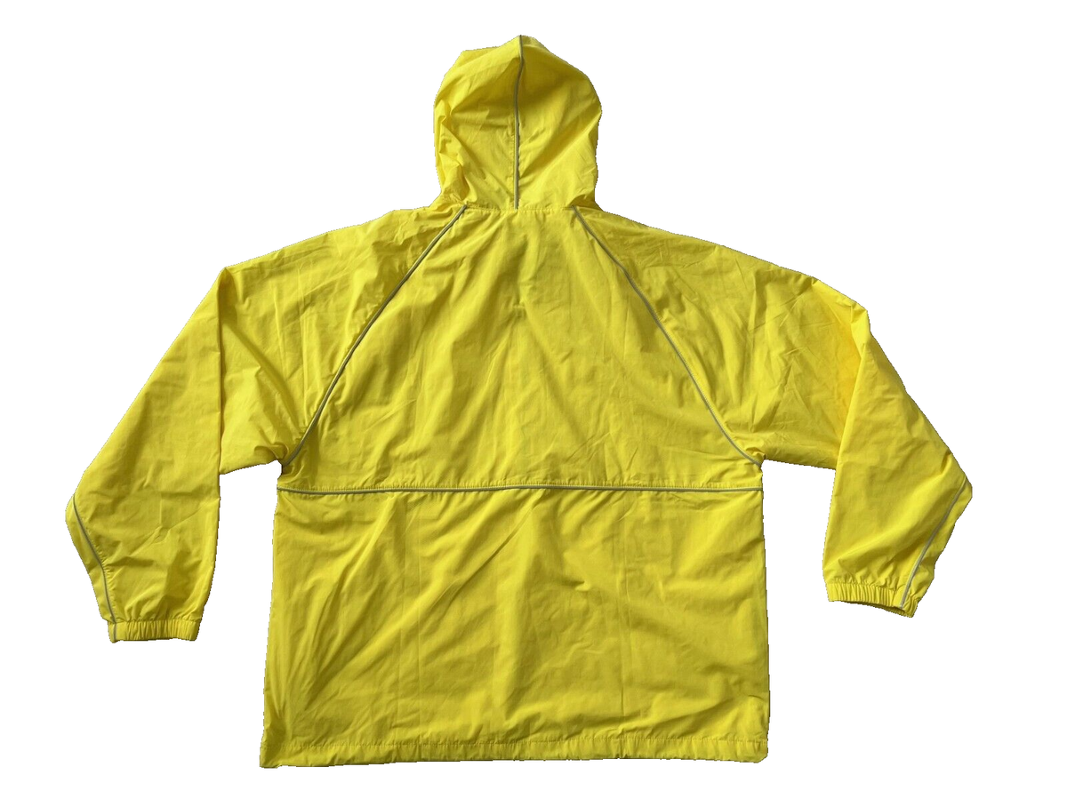 Dj HONDA　イエロー フード付き ウォームアップウェア Dj HONDA イエロー フード付き ウォームアップウェア