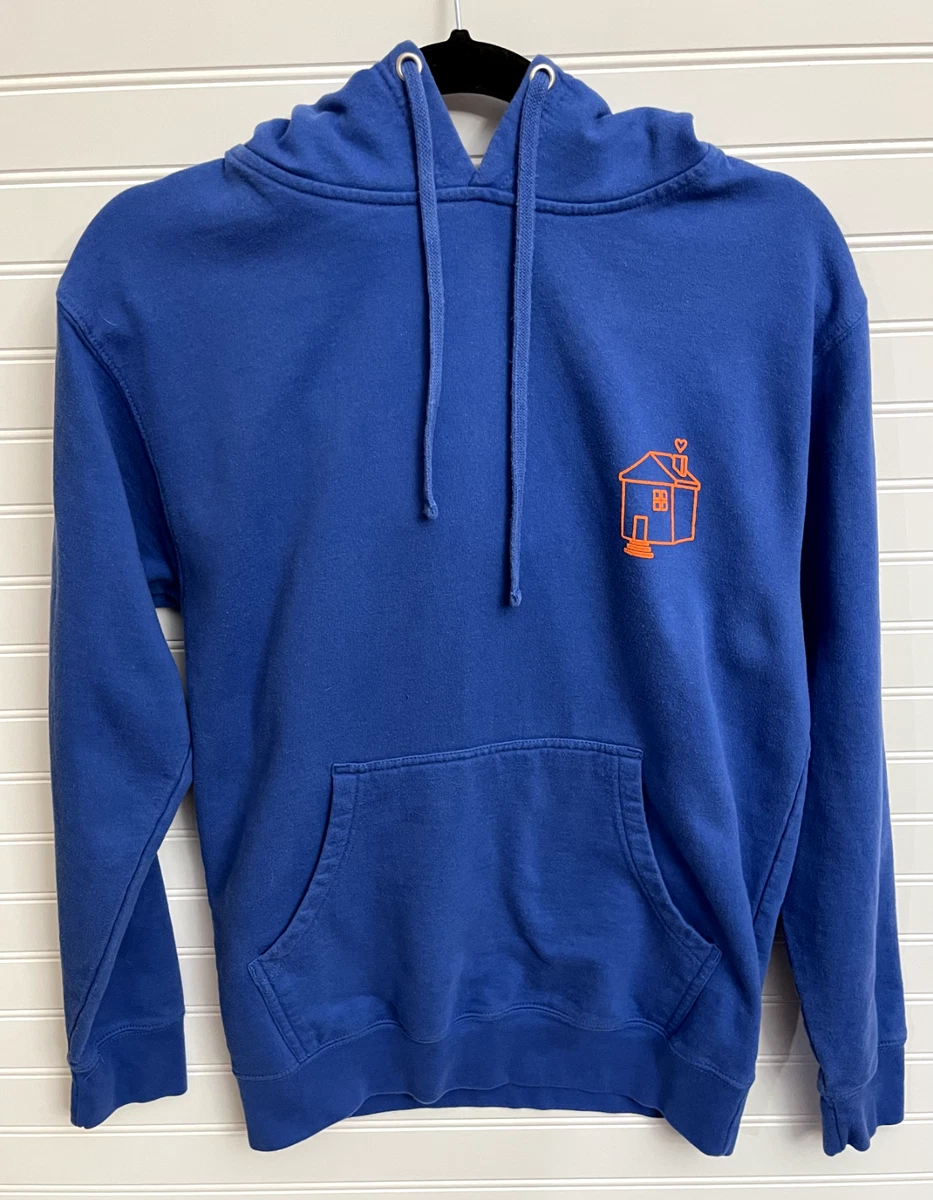 Harry Styles Harrys House Blue Love on Tour Sweatshirt Size Small | eBay