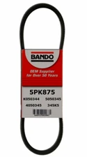 Bando 5PK875 Power Steering Pump Belt Fits Impreza Forester Legacy & +++