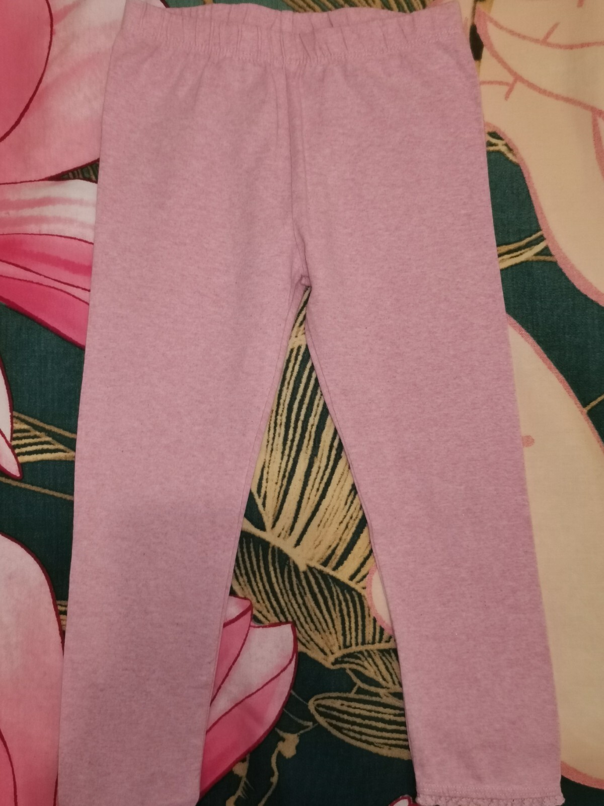 Primark Nutmeg Girl's heart frill leggings harem trousers set size 2-3 years image 9