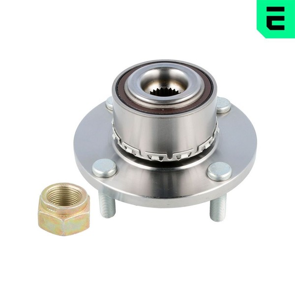 1X Optimal Radlager Radlagersatz Vorne FüR Mitsubishi Colt VI Z3_A Z2_A-image