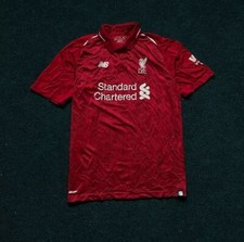Liverpool soccer Jersey Mane #10 2019 New Balance Rare Streetwear Size XL