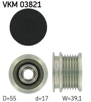 SKF VKM 03821 Generatorfreilauf For MERCEDES-BENZ