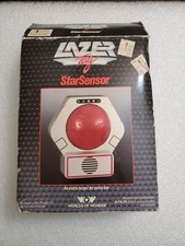 1986 LAZER Tag StarSensor Target World Of Wonder New -Open Box