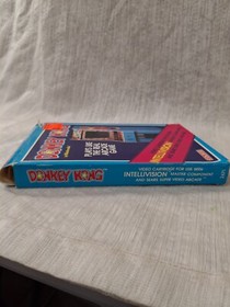 Donkey Kong (Mattel Intellivision, 1982) CIB Complete w/Manual