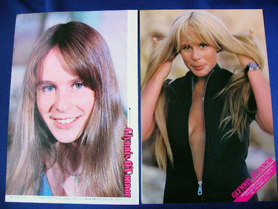 1970s Glynnis O'Connor Japan 32 Clippings ODE TO BILLY JOE JEREMY VERY