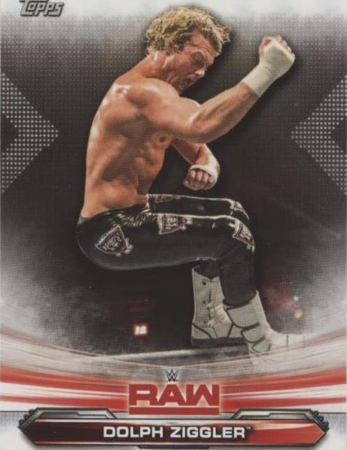 2019 Topps WWE Raw - Dolph Ziggler #25 - 1 of 1
