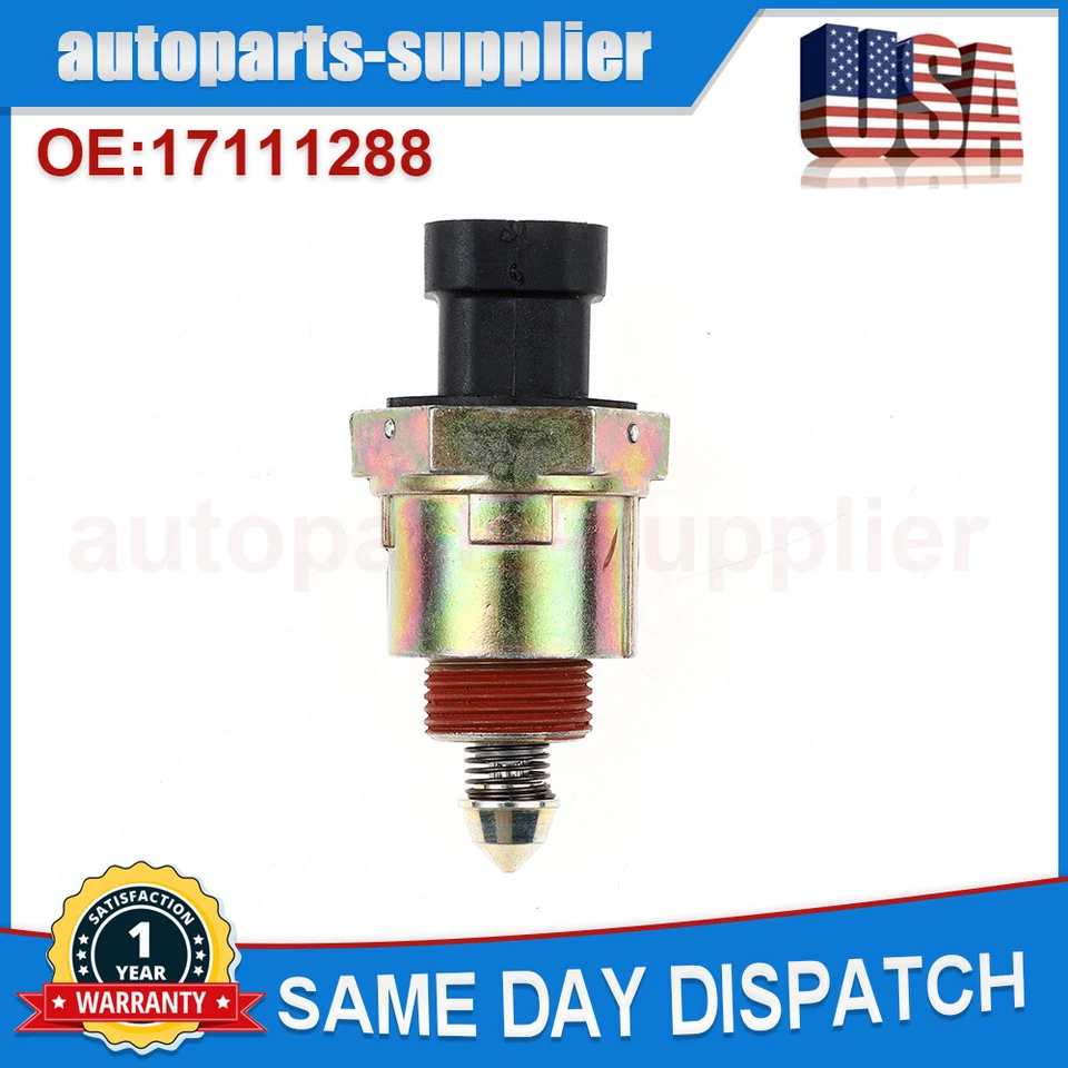 Válvula de control de aire de ralentí 25527077 para Pontiac Buick Chevrolet Blazer GMC Hummer Foto 3 de 4