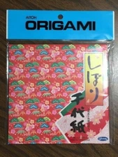 Origami Paper  Shibori Chiyogami  36 Sheets, 4 Design, 3 colors   23-1945-200