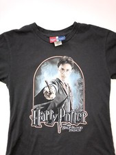 Kid's HARRY POTTER Half Blood Prince Gray Short Sleeve Crew Neck Tee - Small 6-7