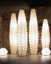 CACTUS XXL gold piantana di SLAMP by Adriano Rachele