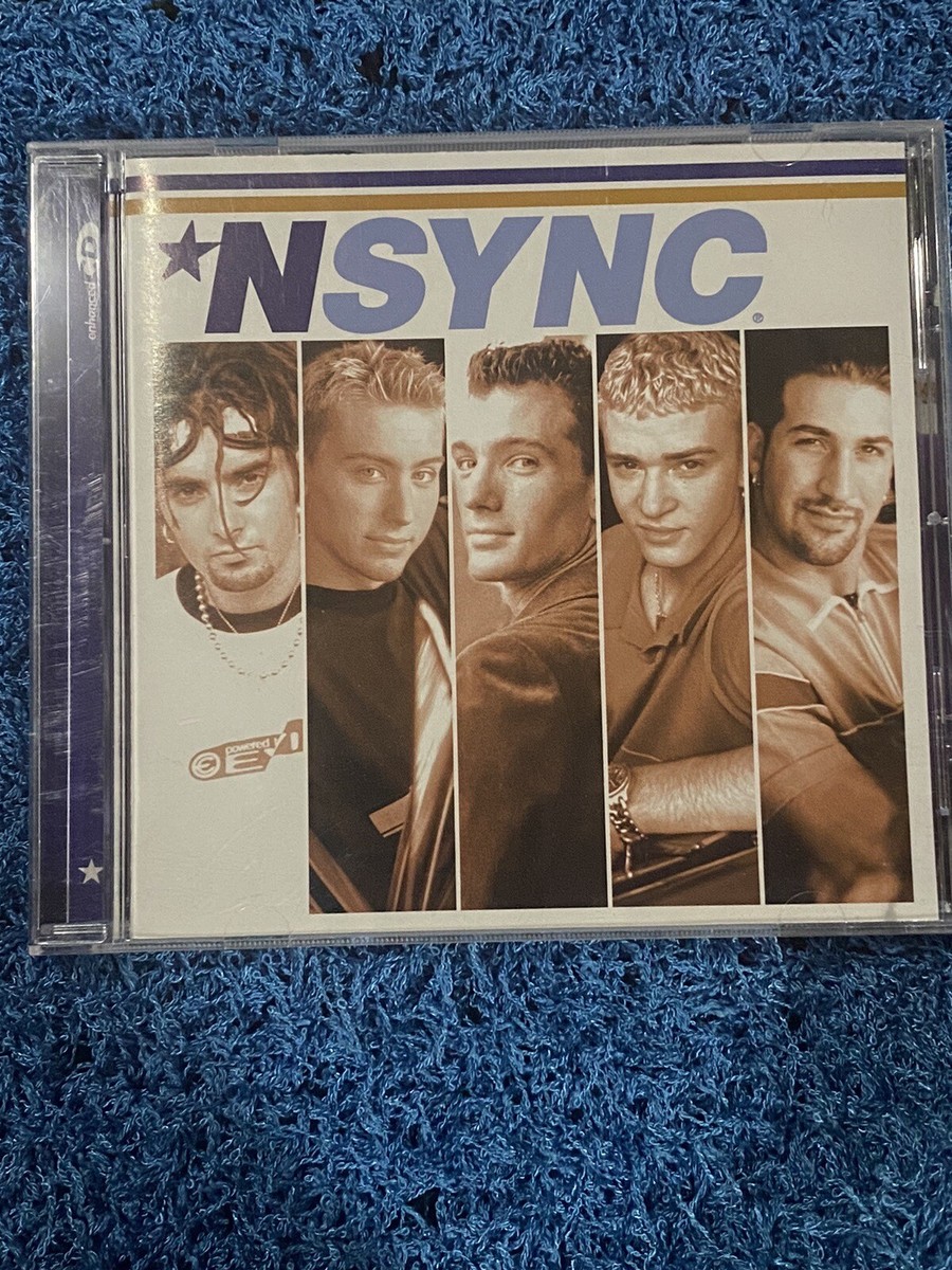 Nsync Self Titled (CD, 1998, RCA Records) 90s Music Enhanced Album