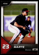 2024 Pulse Baseball #7/85 Red Noelvi Marte