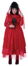 Beetlejuice Bride From Hell Lydia Deetz Plus Size Costume