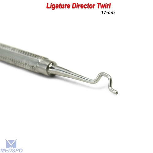 Twirl-On Ligature Applicator Brackets Director Orthodontics Dental Instruments - Picture 2 of 5