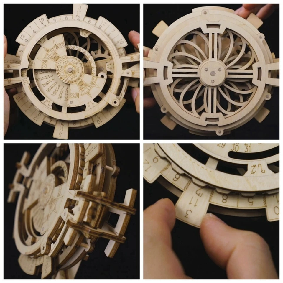 Rokr 3D-Puzzle "Perpetual Calendar" - Bild 2 von 4