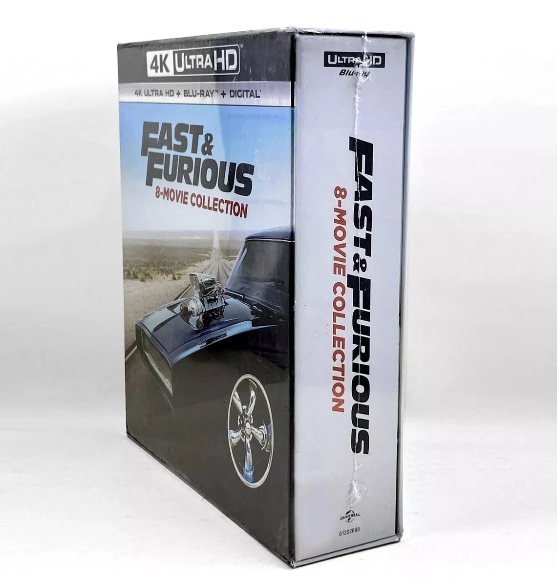 Fast & Furious: 8-Movie Collection (4k Ultra HD + Blu-Ray + Digital) NEW/SEALED
