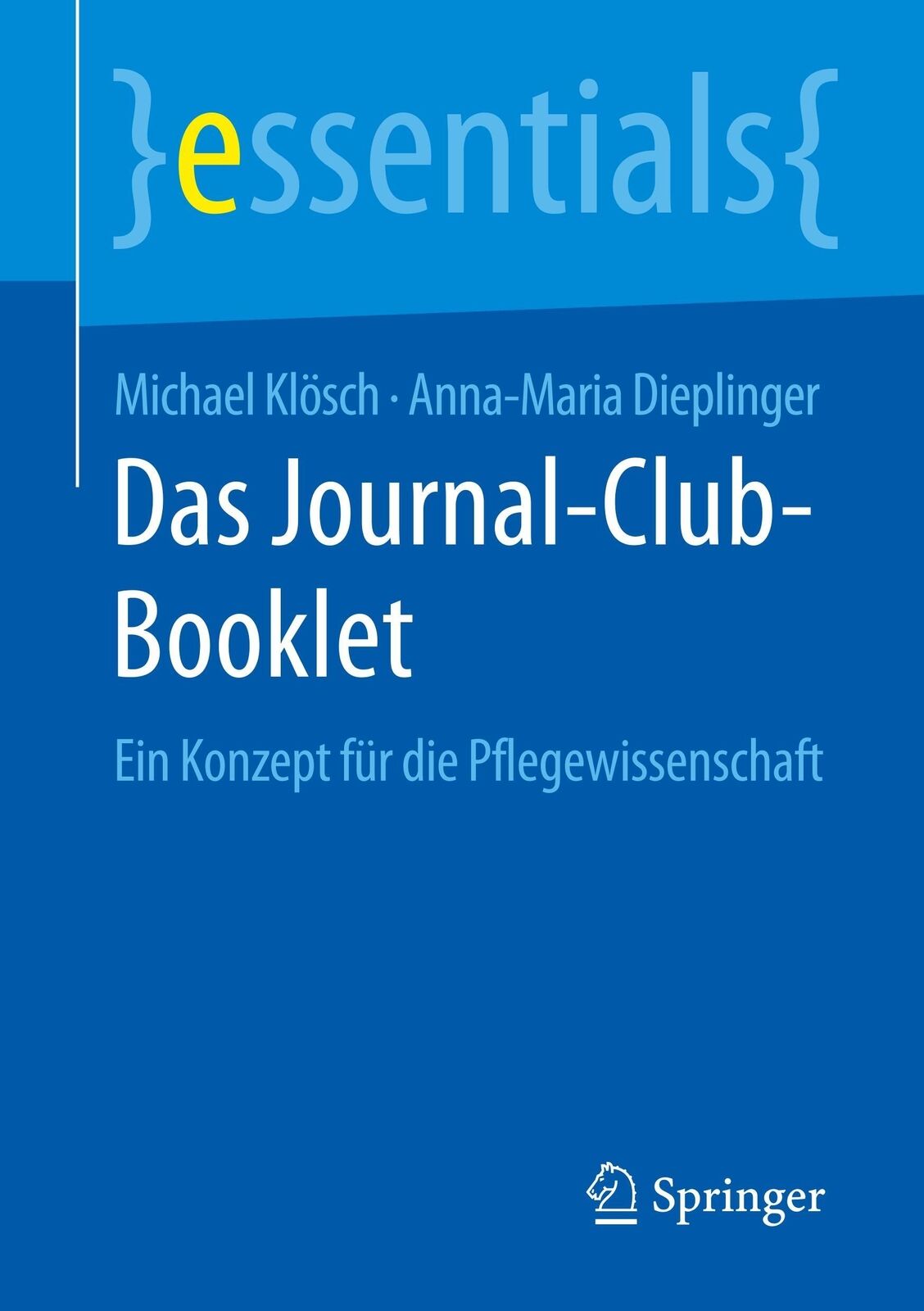 Thumbnail - Das Journal-club-booklet Ein Konzept Für Die Pflegewissenschaft