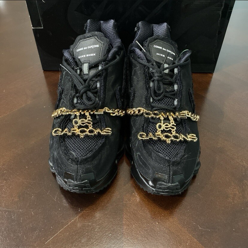 Size 11 - Nike Comme des Garçons x Shox TL Black W image 3