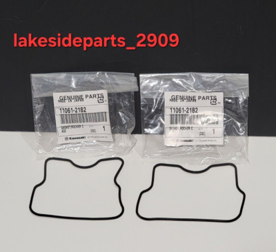 2) OEM KAWASAKI MULE KAF620 ROCKER COVER GASKET VALVE COVER GASKET