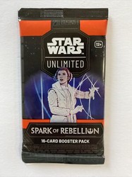 Star Wars Unlimited Spark of Rebellion Booster Pack