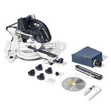 Festool KAPEXKSC60EB-Basic 36V Brushless 216mm Sliding Compound Mitre Saw 577775