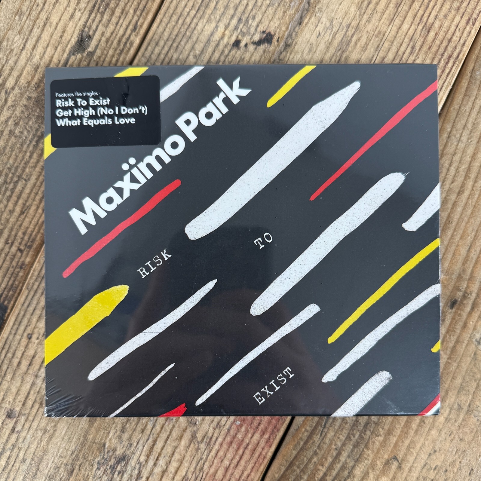 Maxïmo Park (Maximo) – Risk To Exist (Deluxe)  (2xCD 2017) New and Sealed, Rock