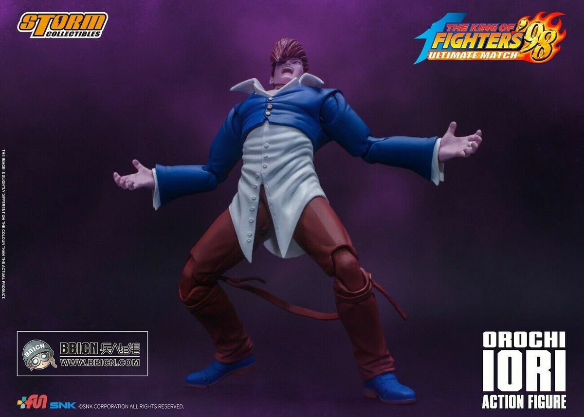 Iori orochi!!! : r/kof