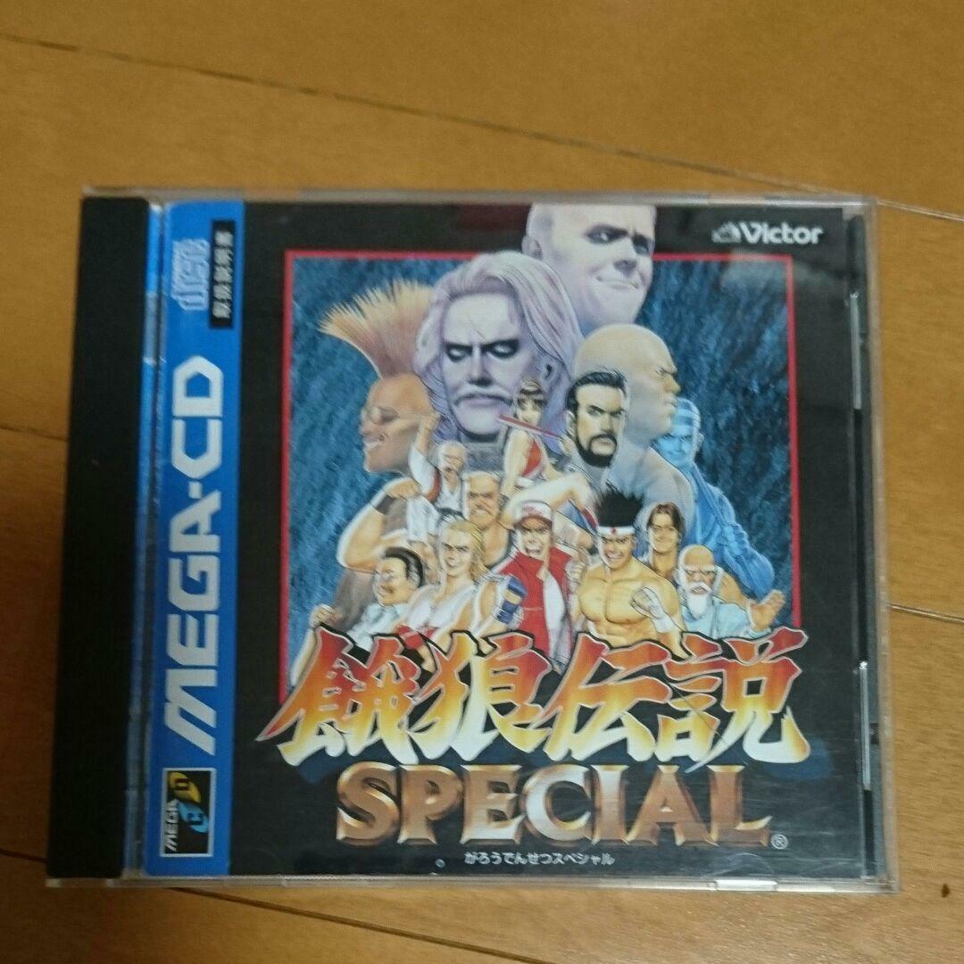 Mega Drive CD Software (Mega CD) FATAL FURY SPECIAL