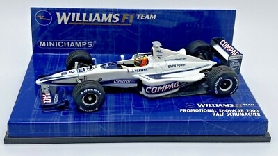 #ad Williams BMW F1 Showcar 2000 1:43 Scale Diecast Model 430 000079 R.Schumacher $59.00