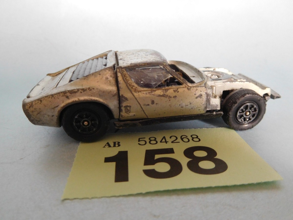 VINTAGE CORGI TOYS LAMBORGHINI MIURA P400 (158) UK