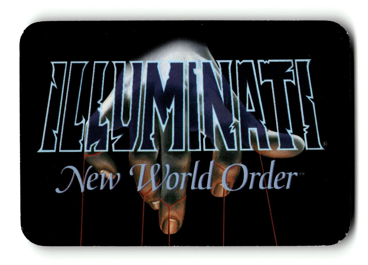 Bavarian Illuminati 10/10 card Base Set INWO Illuminati New World