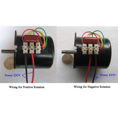 DMiotech 60KTYZ Synchronous AC Gear Motor – 110V, 60 RPM, 25 N.cm Torque, With Bracket, Low Noise