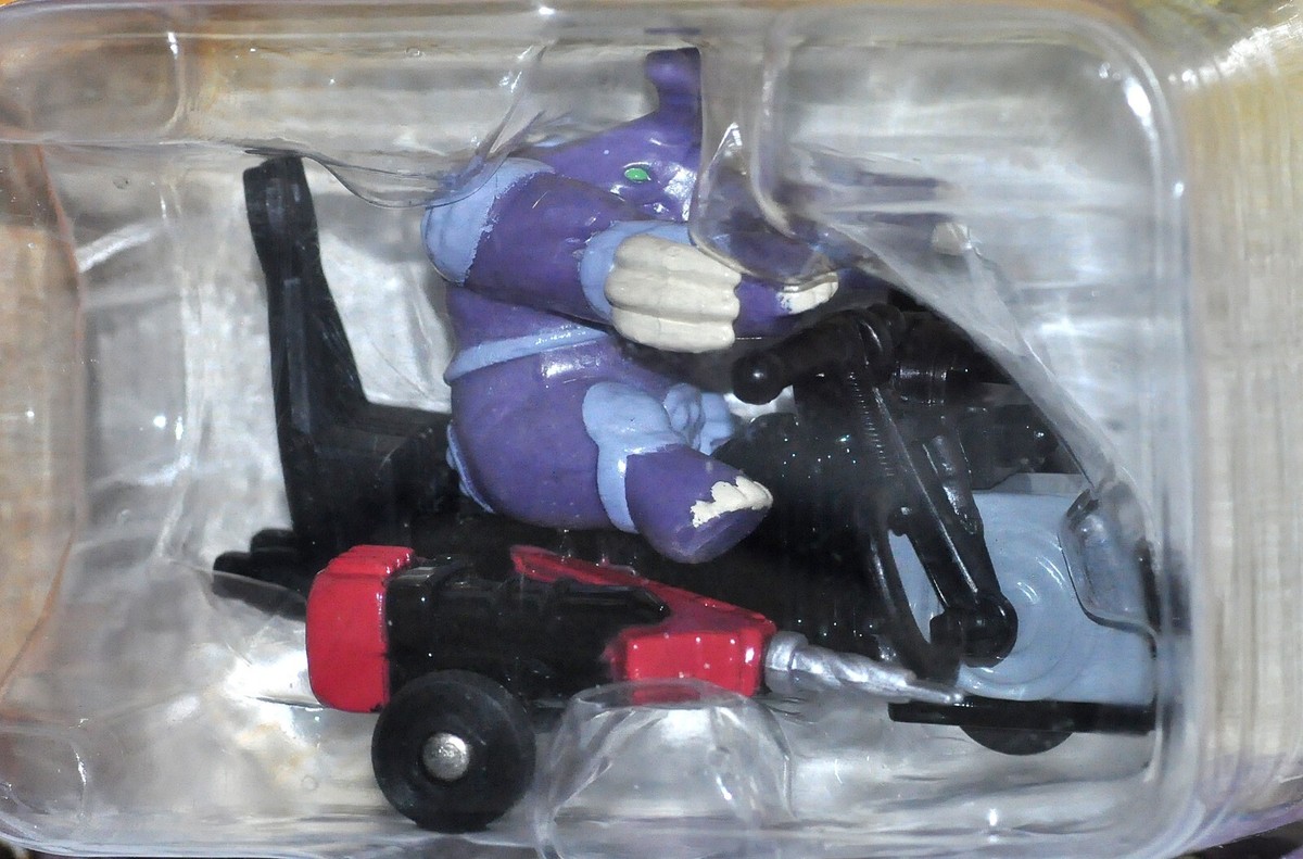 Small Soldiers Cycle Pult Chopper Tank Micro Figures Lot of 4 1998