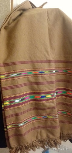 Multicolour shawl for women