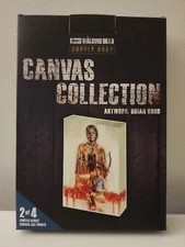 The Walking Dead Canvas Collection Art Print 2 of 4 Carol Peletier Supply Drop