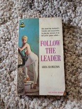Follow The Leader Greg Hamilton Vintage 1964 Paperback, Erotica