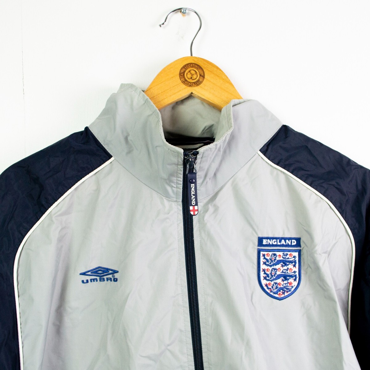 98/99 90s vintage umbro England jacket