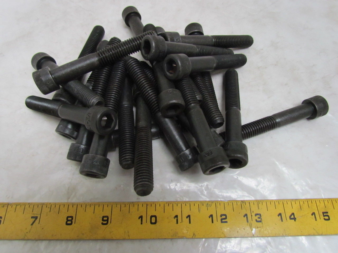HoloKrome 1/213X31/2" UNC Socket Head Cap Screw Bolt USA Qty 48 eBay