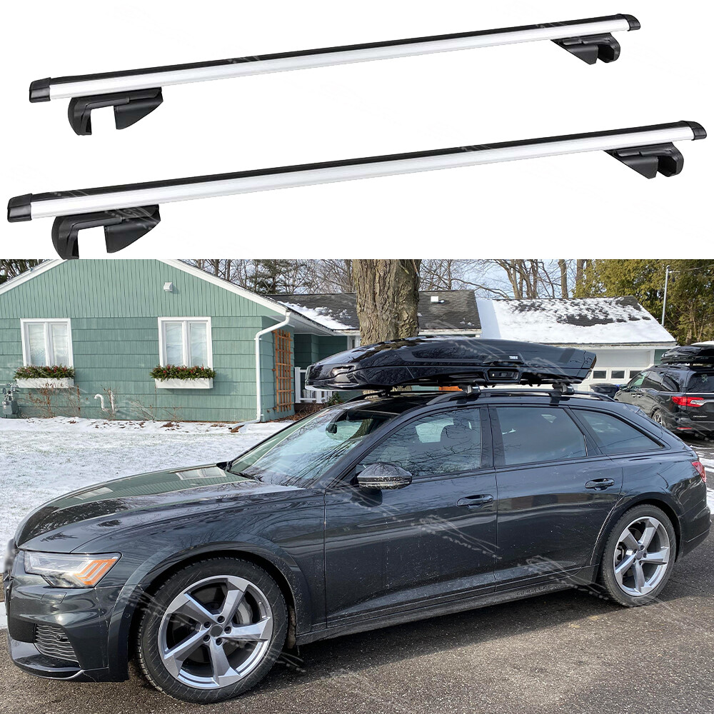 Bike Rack Audi A6 Allroad Roof Bars FITS AUDI A6 ALLROAD Air