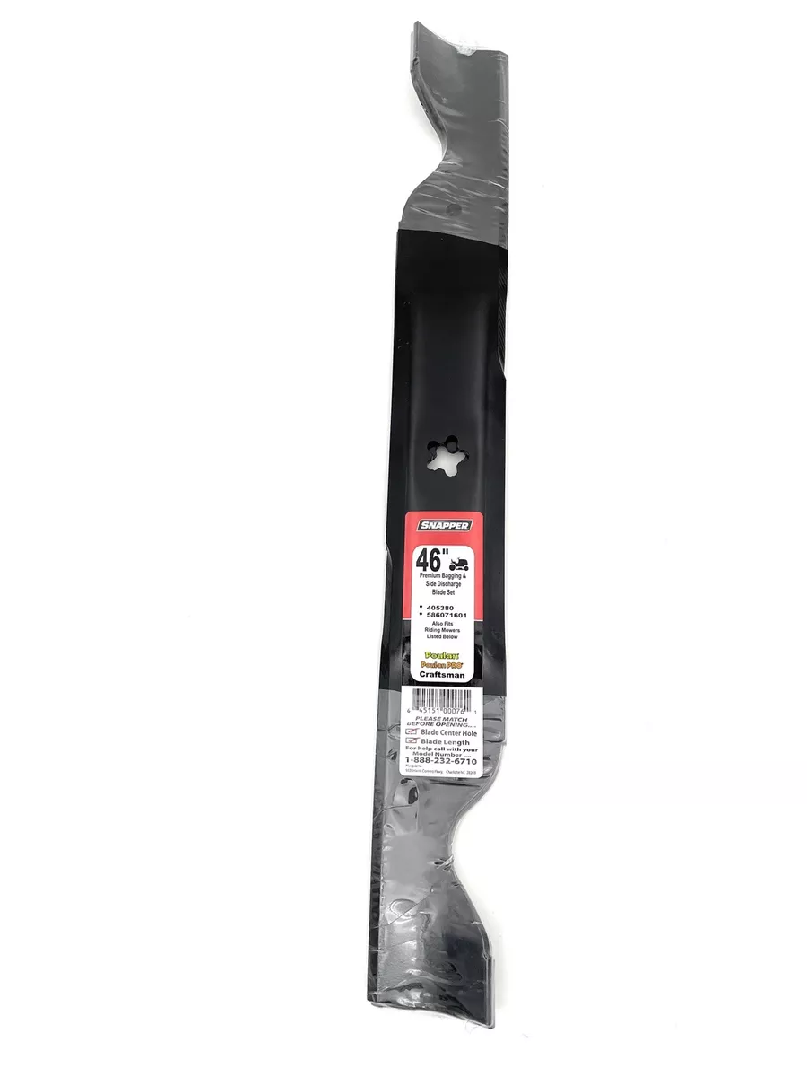 46 Inch Snapper Mower 2 Blade Set 405380 Craftsman Husqvarna