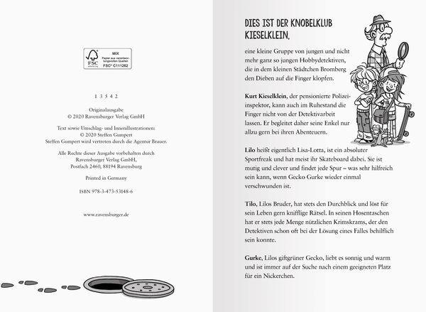Thumbnail - Schnapp Den Dieb Spannende Rätselkrimis Zum Mitraten (kinderbuch Ab 10