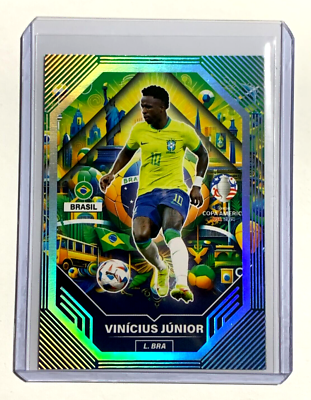 COPA AMERICA USA 2024 Card EF #234 VINICIUS JUNIOR Brazil Soccer