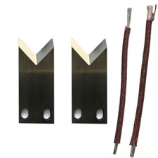 2 PCS/SET SWT508 Wire Stripping Machine Blade with Tungsten Carbide Material