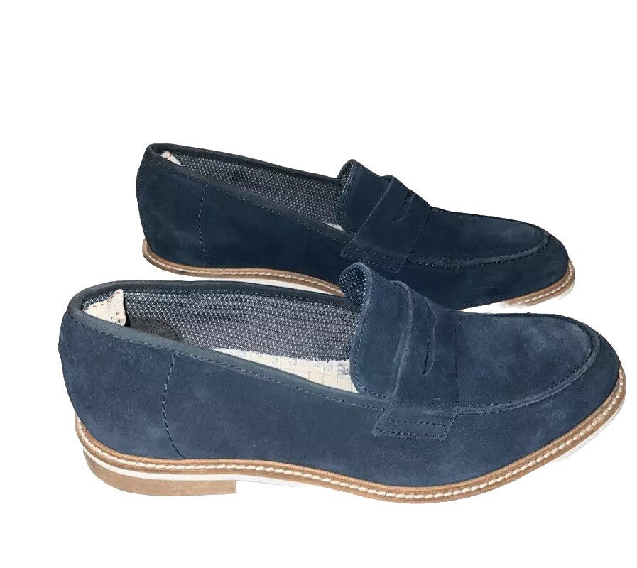 ✨MODERN FICTION CANDARA - NAVY SZ 8 LOAFERS✨ MODERN FICTION CANDARA - NAVY SZ 8 LOAFERS | eBay main image 2