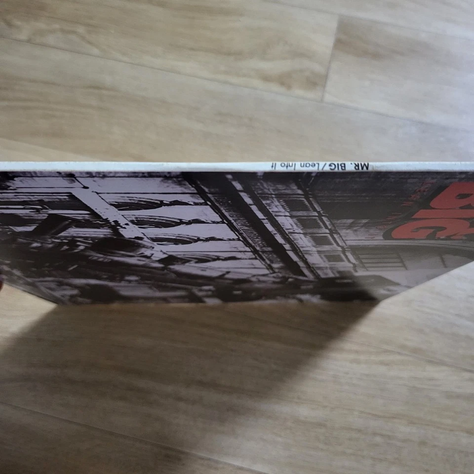 [VG+] Mr. Big - Lean Into It (1991 LP Korea 1ST LP Vinyl) - Image 3 of 4