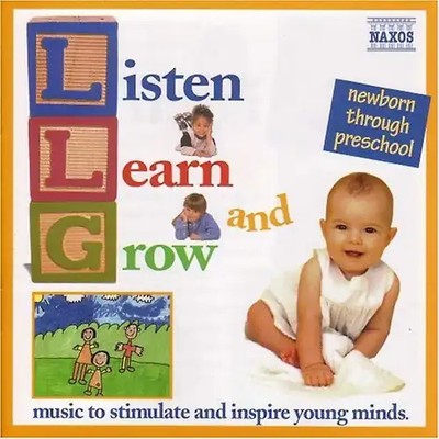 Various - Listen,Learn and Grow With Mozart