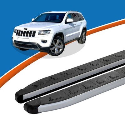 Trittbretter passend für Schweller Jeep Grand Cherokee ab Baujahr 06/2010 DOLU S